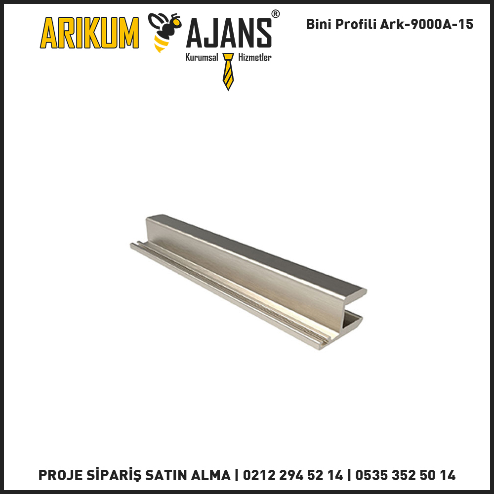 Bini Profili Ark-9000A-15