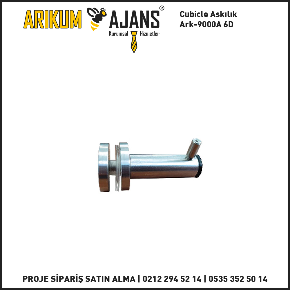 Cubicle Askılık Ark-9000A 6D