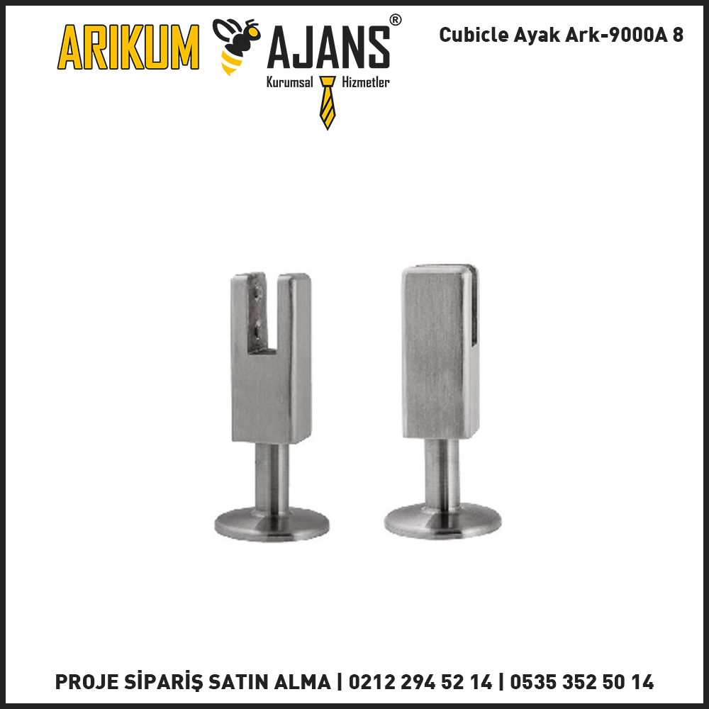 Cubicle Ayak Ark-9000A 8