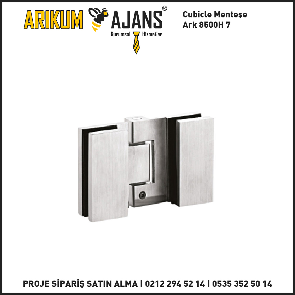 Cubicle Menteşe Ark 8500H 7