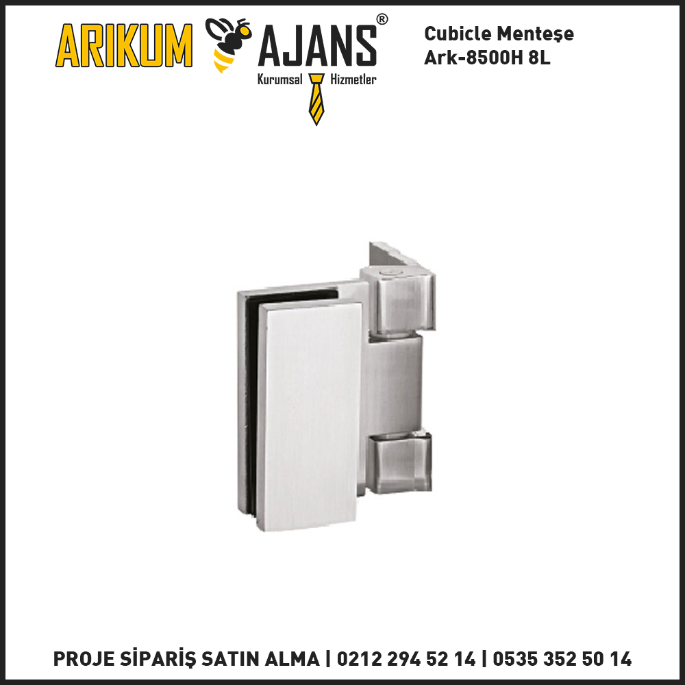 Cubicle Menteşe Ark-8500H 8L