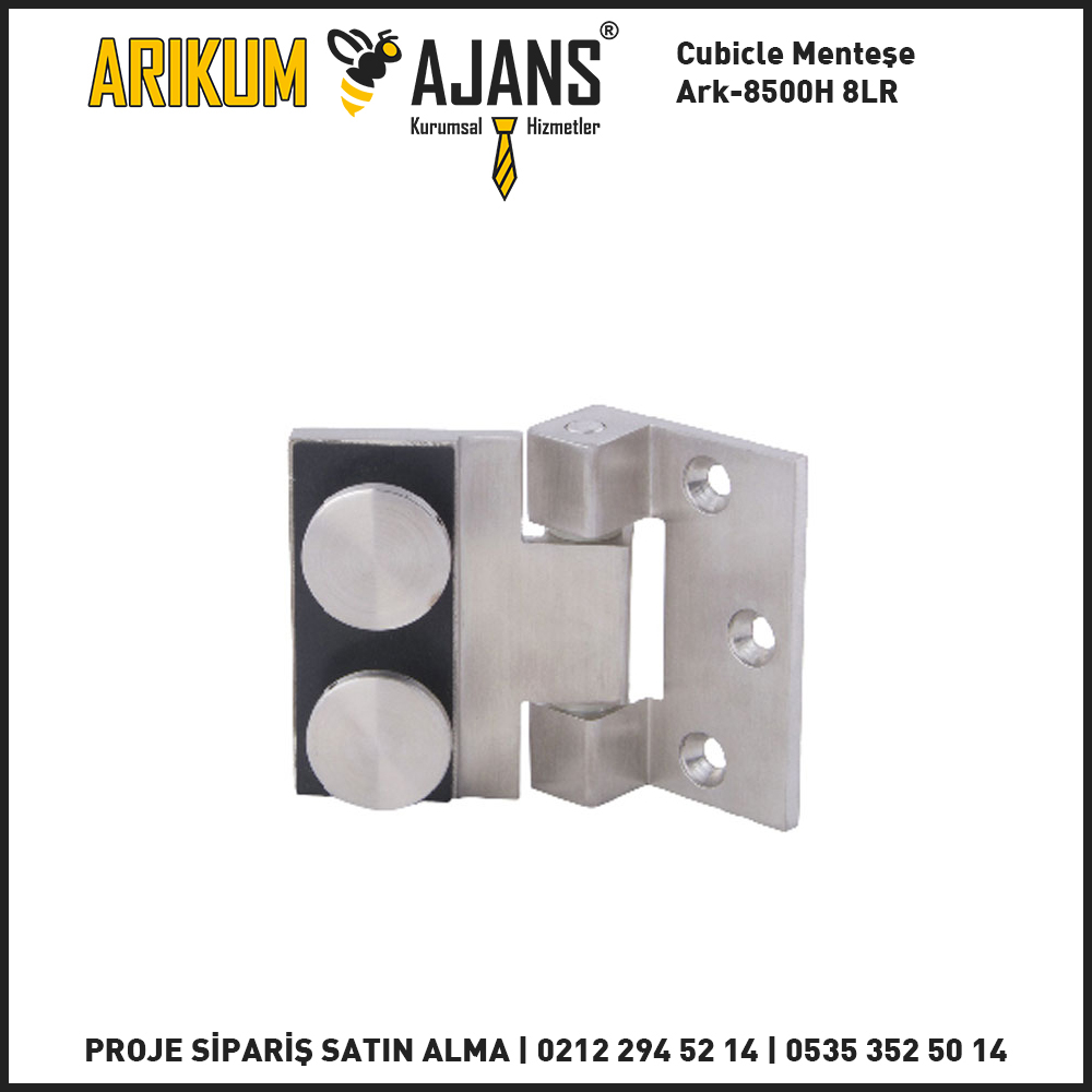 Cubicle Menteşe Ark-8500H 8LR