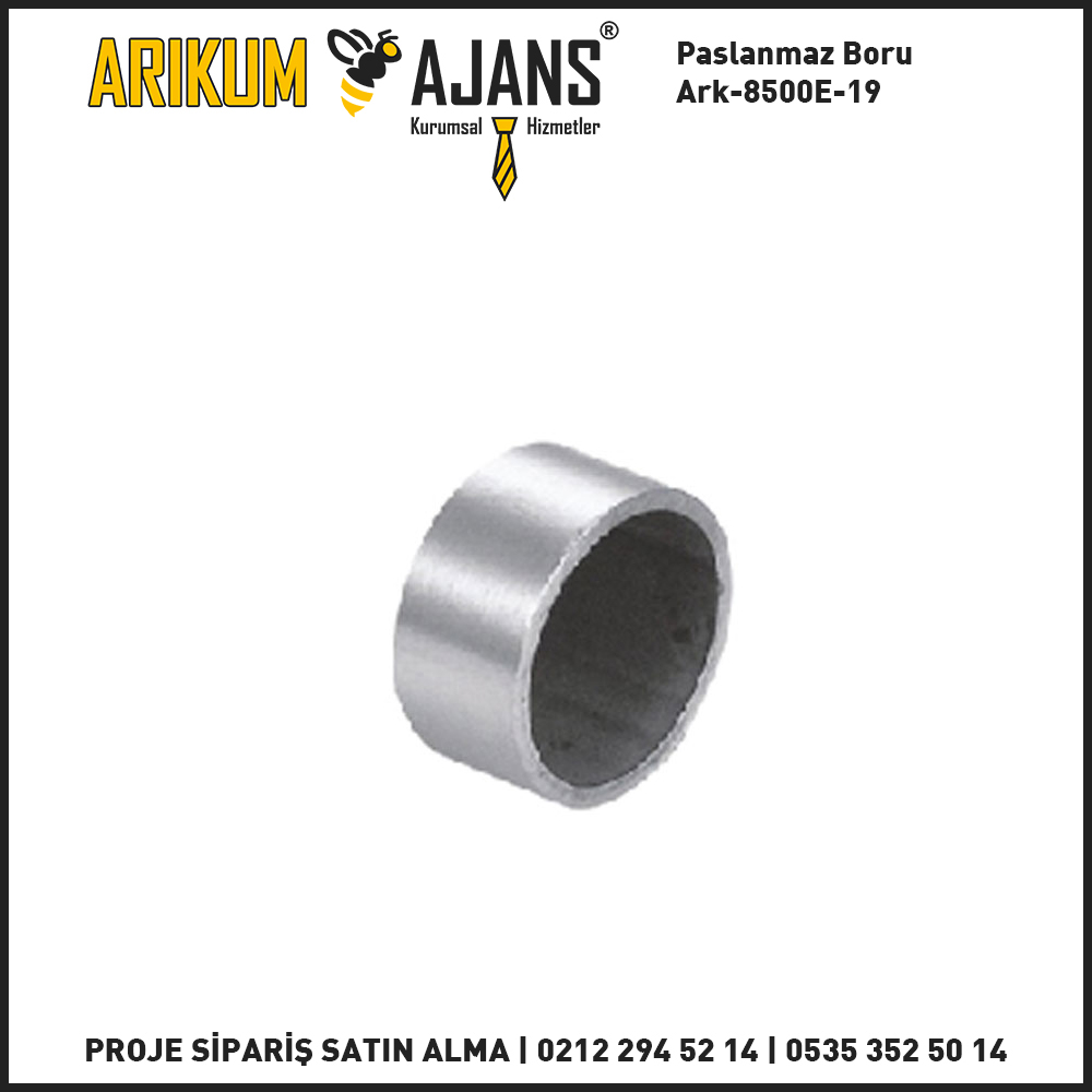 Paslanmaz Boru Ark-8500E-19