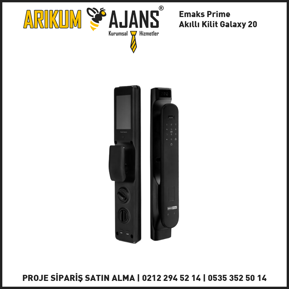 Emaks Prime Akıllı Kilit Galaxy 20