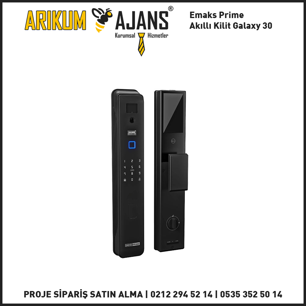 Emaks Prime Akıllı Kilit Galaxy 30