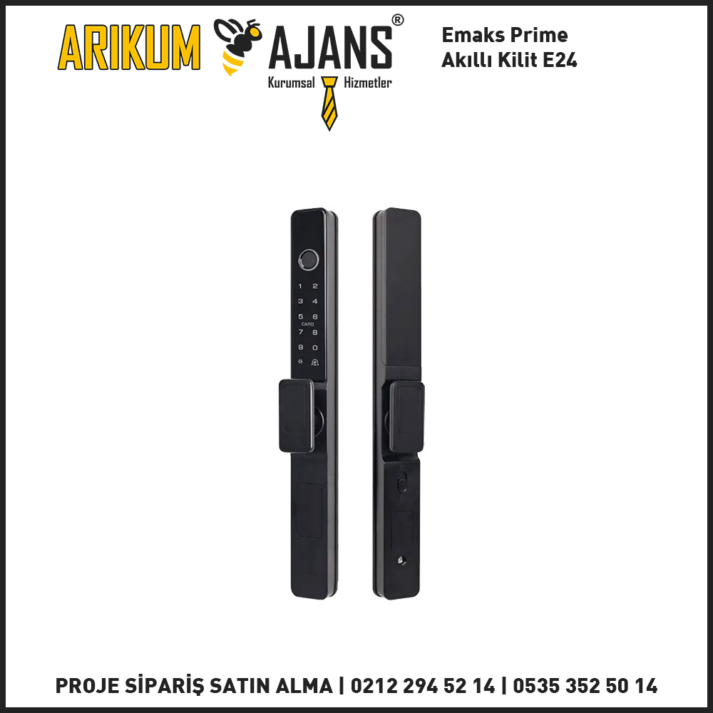 Emaks Prime Akıllı Kilit E24