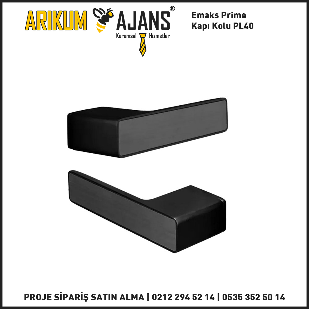 Emaks Prime Kapı Kolu PL40