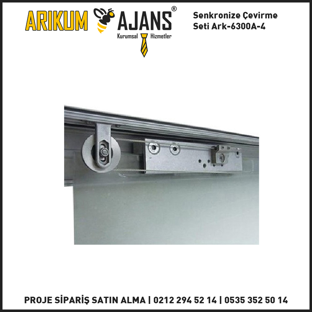 Senkronize Çevirme Seti Ark-6300A-4
