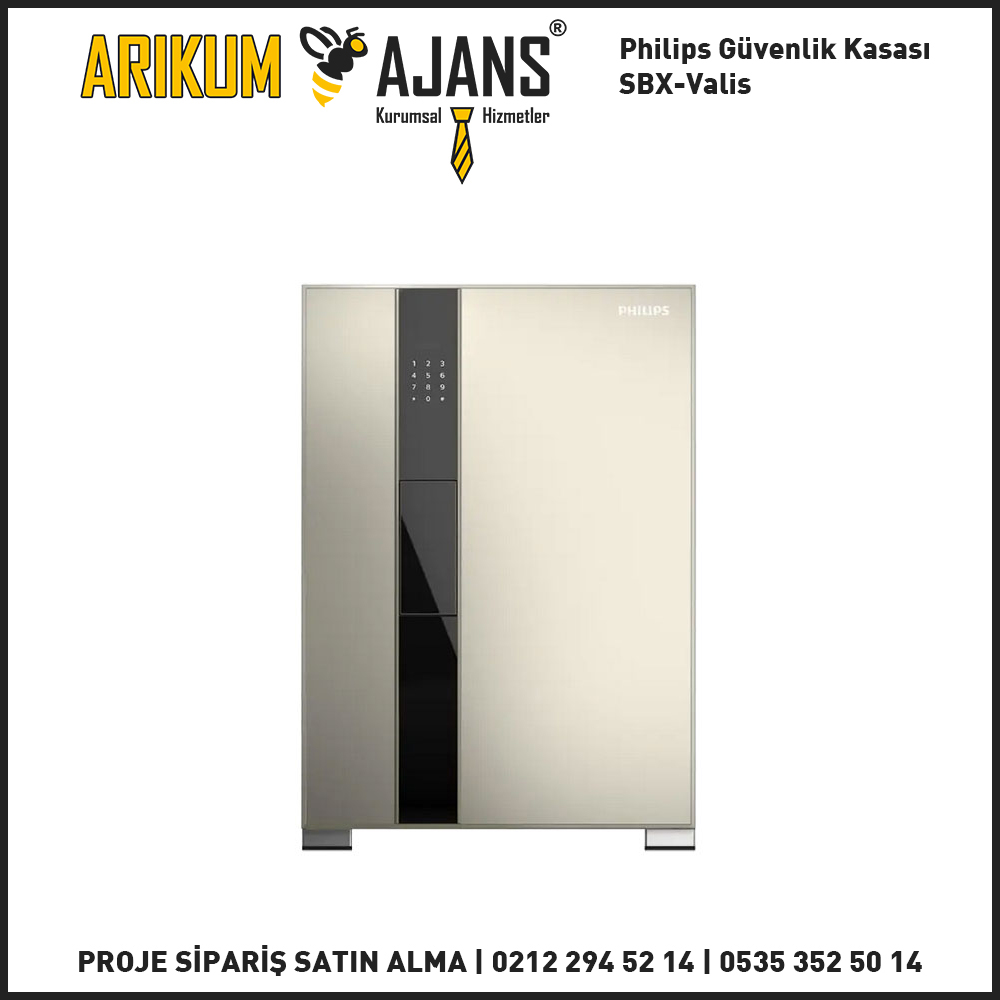Philips Güvenlik Kasası SBX-Valis