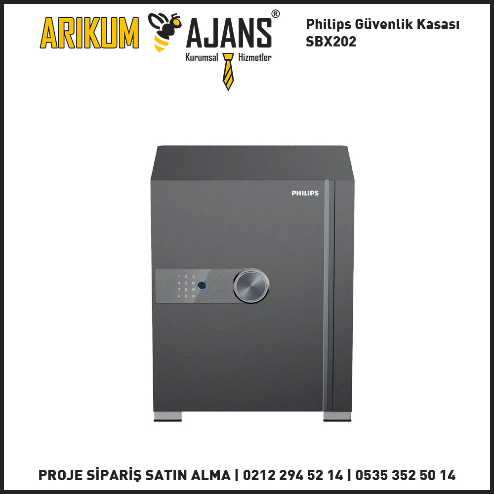 Philips Güvenlik Kasası SBX202