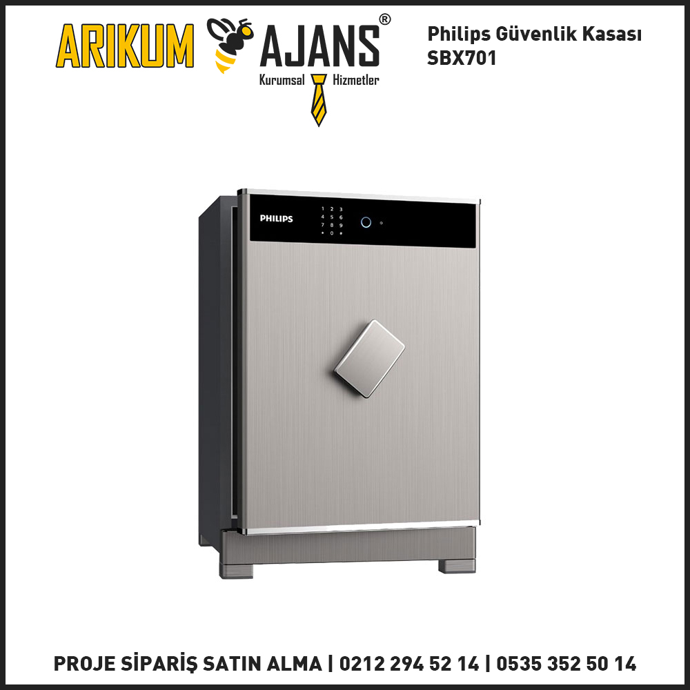 Philips Güvenlik Kasası SBX701