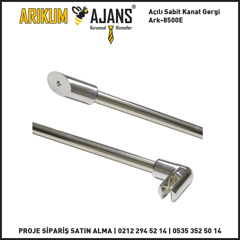 Açılı Sabit Kanat Gergi Ark-8500E