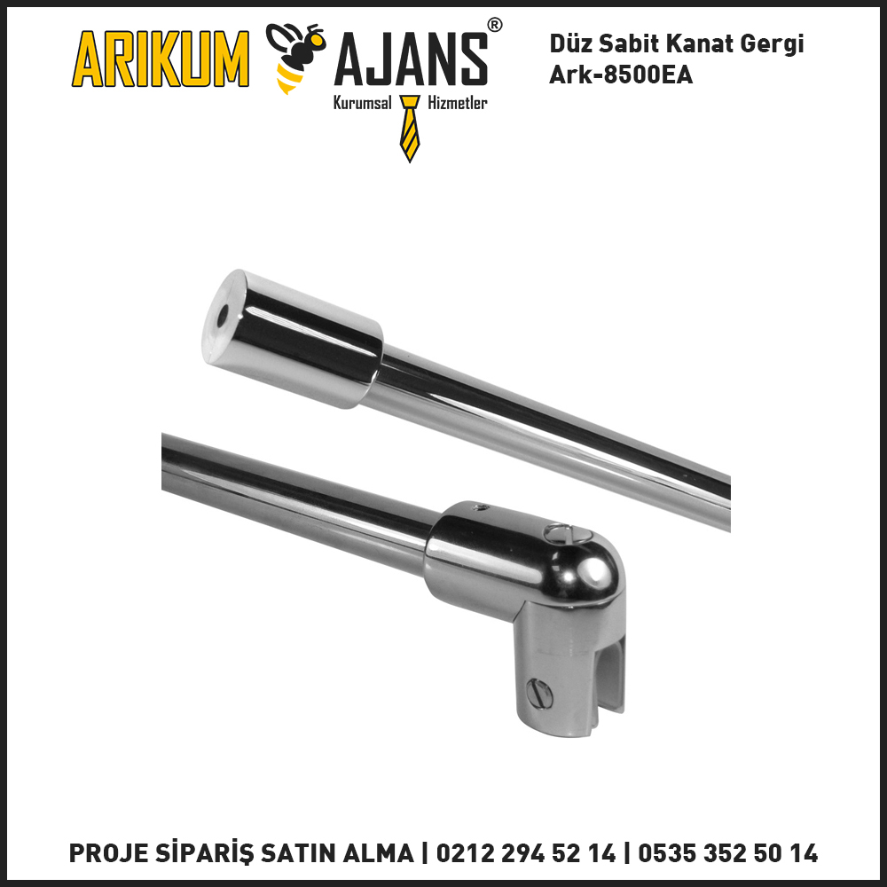 Düz Sabit Kanat Gergi Ark-8500EA