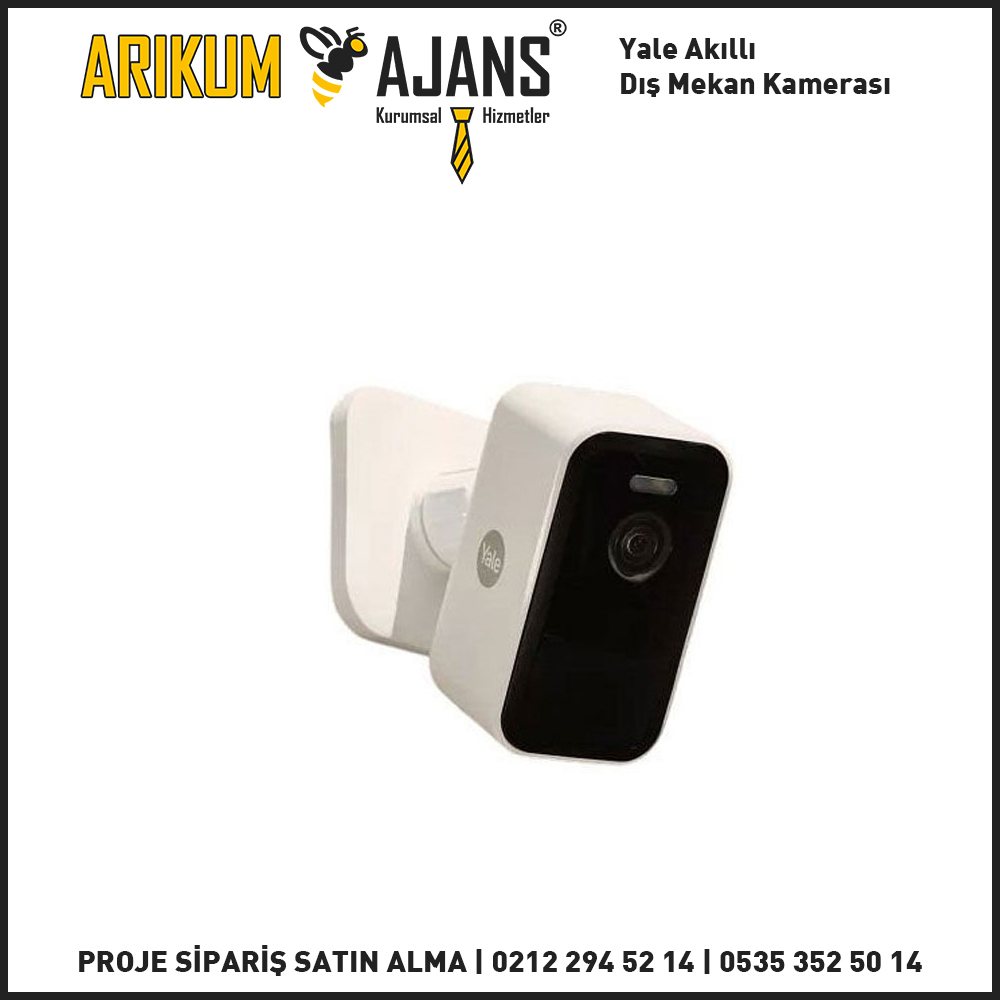 Yale Akıllı Dış Mekan Kamerası