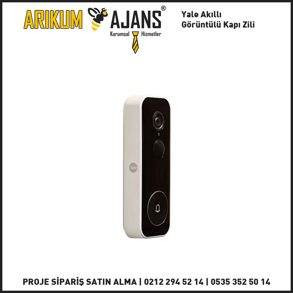 Yale Akıllı Görüntülü Kapı Zili