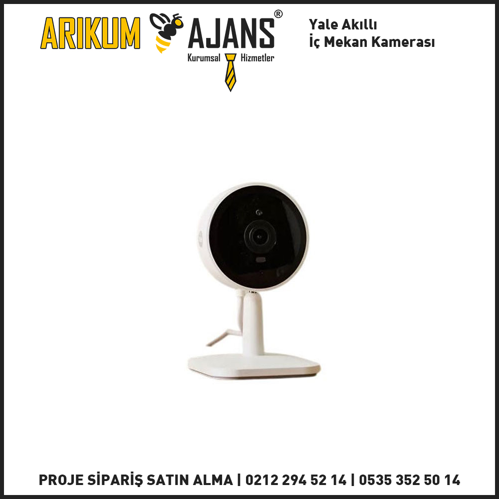 Yale Akıllı İç Mekan Kamerası