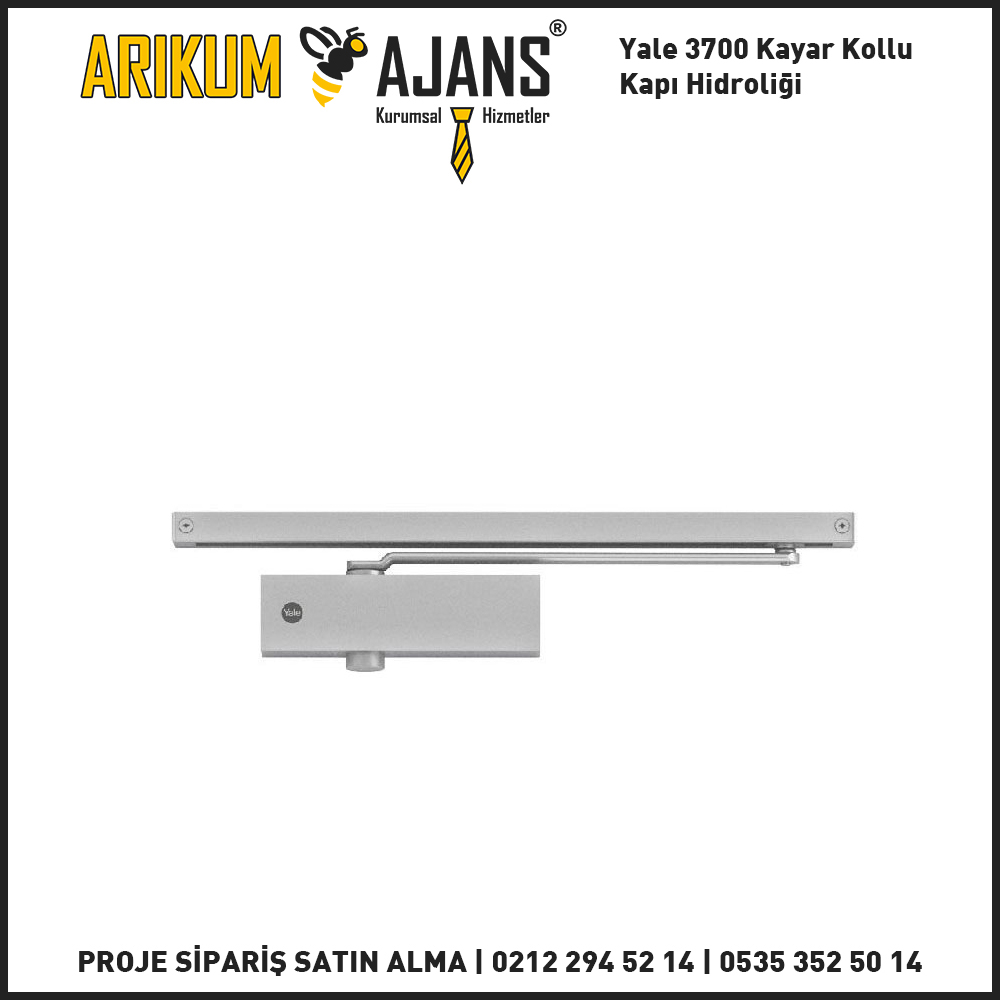 Yale 3700 Kayar Kollu Kapı Hidroliği